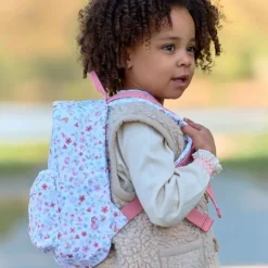Mochila mini Hada y flores - Little Dutch