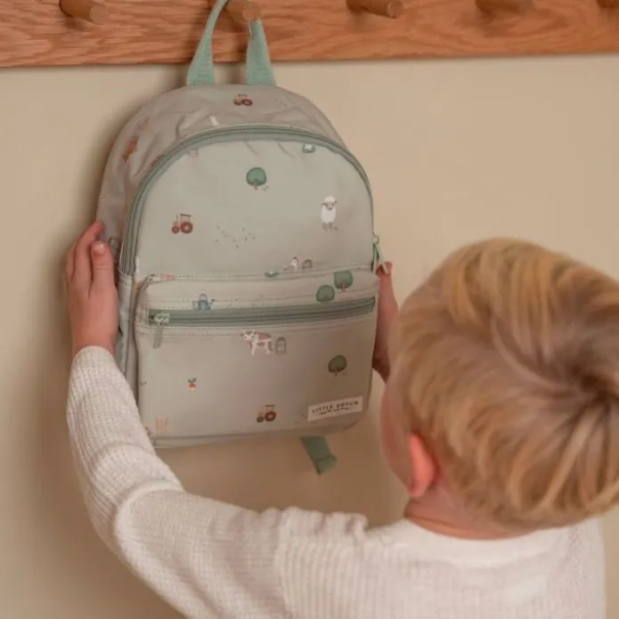 Mochila mini Pequeña Granja - Little Dutch