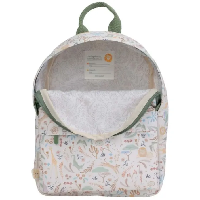 Mochila mini Safari Friends - Little Dutch