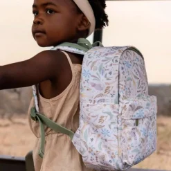 Mochila mini Safari Friends - Little Dutch