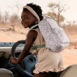Mochila mini Safari Friends - Little Dutch