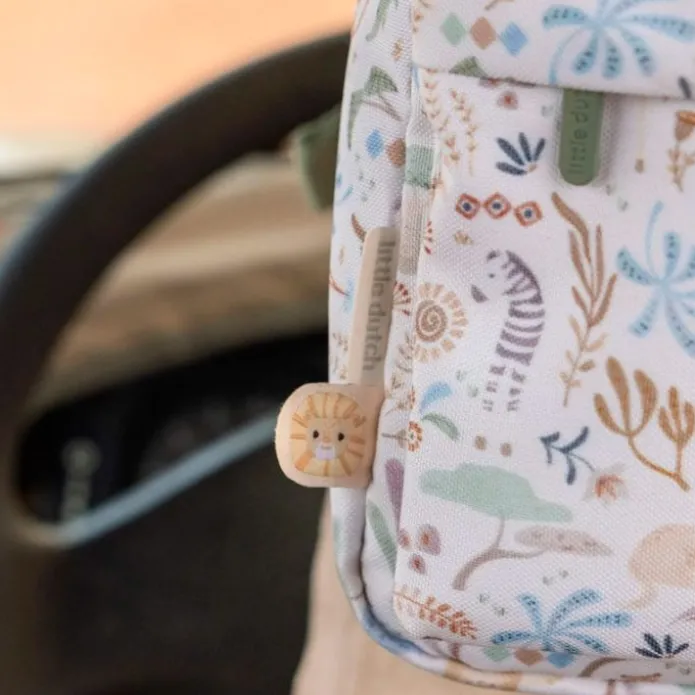 Mochila mini Safari Friends - Little Dutch