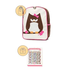 Mochila Papar - Beatrix + REGALO lápices colores