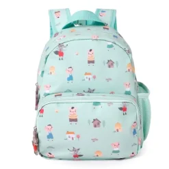 Mochila pequeña Cerditos Three Little Pigs - Tutete