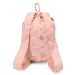 Mochila pequeña tela coral Mouse Fairies - Tutete