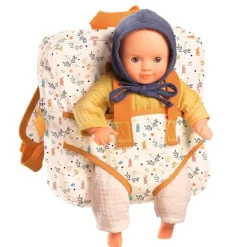 Mochila portabebés para muñecas - Djeco