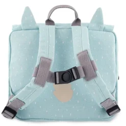 Mochila rectangular azul alpaca - Trixie + REGALO estuche