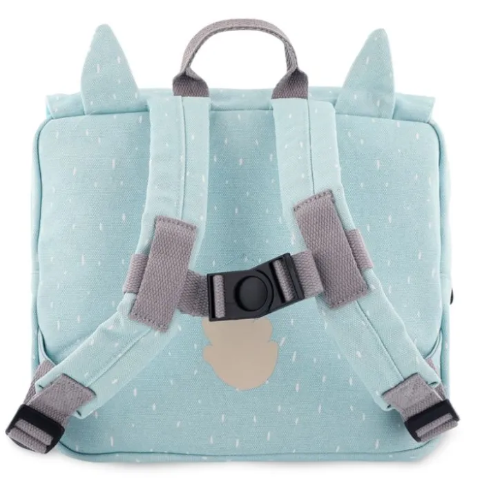 Mochila rectangular azul alpaca - Trixie + REGALO estuche