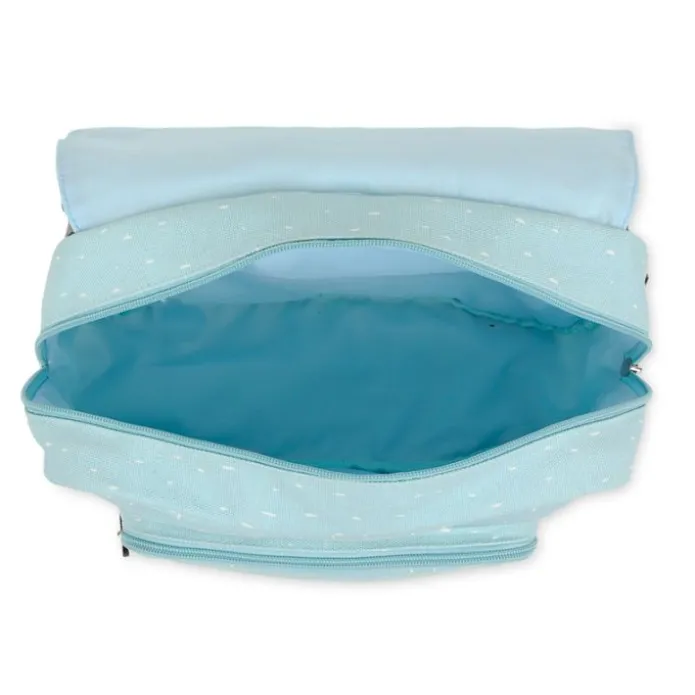 Mochila rectangular azul alpaca - Trixie + REGALO estuche