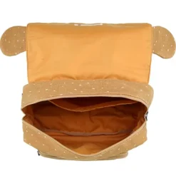 Mochila rectangular marrón koala - Trixie + REGALO estuche