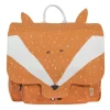 Mochila rectangular naranja zorro - Trixie