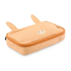 Mochila rectangular salmón jirafa- Trixie + REGALO estuche