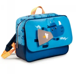Mochila rectangular Super Marius - Lilliputiens