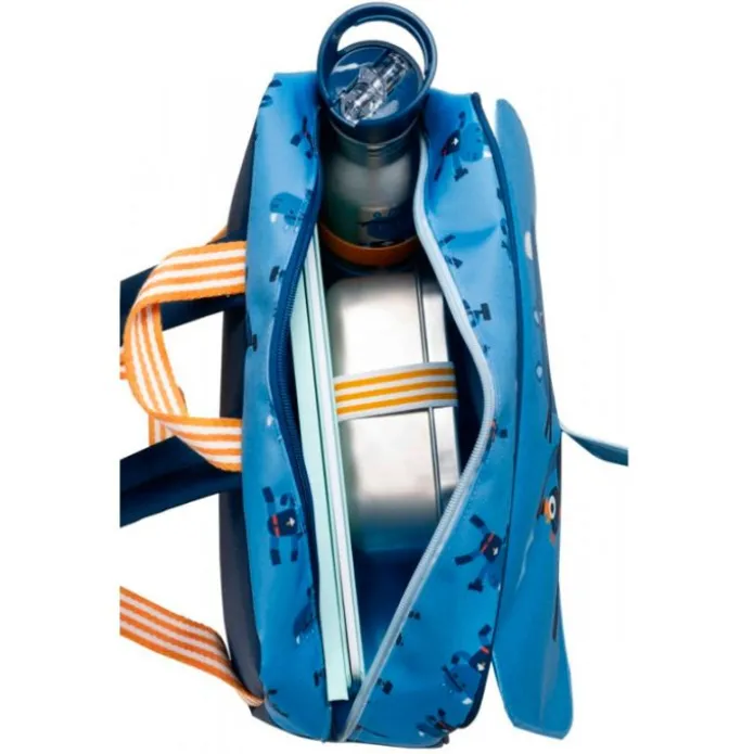 Mochila rectangular Super Marius - Lilliputiens