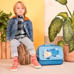Mochila rectangular Super Marius - Lilliputiens