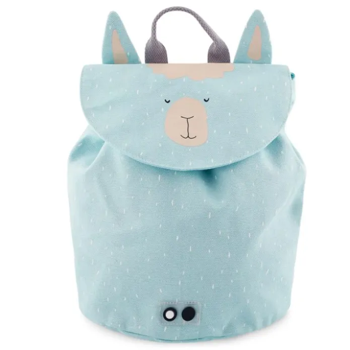 Mochila saco azul alpaca - Trixie + REGALO estuche
