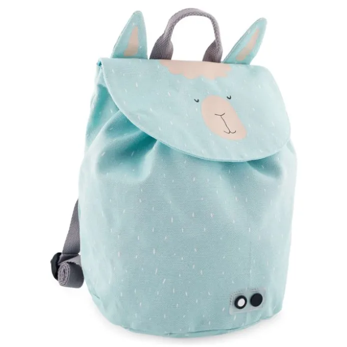 Mochila saco azul alpaca - Trixie + REGALO estuche