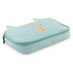 Mochila saco azul alpaca - Trixie + REGALO estuche
