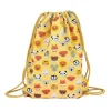 Mochila saco con cuerdas Animales - A Little Lovely Company