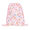 Mochila saco con cuerdas Corazones - A Little Lovely Company
