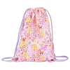 Mochila saco con cuerdas Jardín de flores - A Little Lovely Company