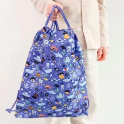 Mochila saco con cuerdas Piratas - A Little Lovely Company