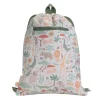 Mochila saco con cuerdas Safari Friends - Little Dutch