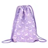 Mochila saco con cuerdas Unicornios - A Little Lovely Company