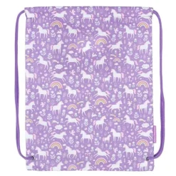 Mochila saco con cuerdas Unicornios - A Little Lovely Company