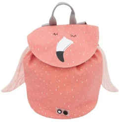Mochila saco rosa flamenco - Trixie + REGALO estuche