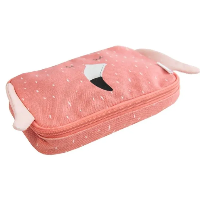 Mochila saco rosa flamenco - Trixie + REGALO estuche