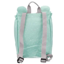 Mochila saco verde menta oso polar - Trixie + REGALO estuche