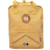 Mochila tamaño A4 amarilla león - Trixie