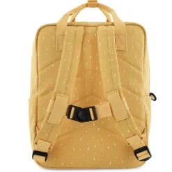Mochila tamaño A4 amarilla león - Trixie