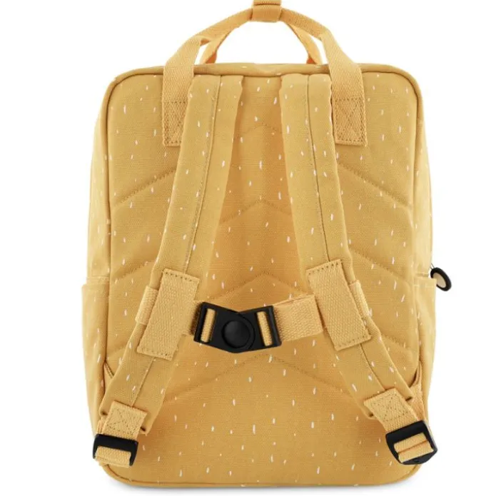 Mochila tamaño A4 amarilla león - Trixie