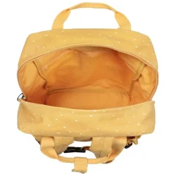 Mochila tamaño A4 amarilla león - Trixie