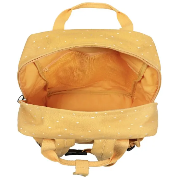 Mochila tamaño A4 amarilla león - Trixie