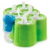 Molde de silicona para 6 helados caseros - Dino Pops - Zoku