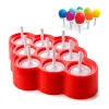 Molde de silicona para 9 helados caseros - Mini Pops - Zoku
