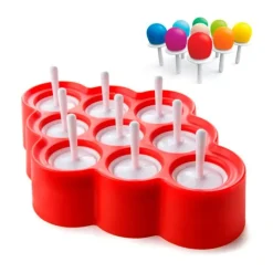 Molde de silicona para 9 helados caseros - Mini Pops - Zoku