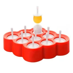 Molde de silicona para 9 helados caseros - Mini Pops - Zoku