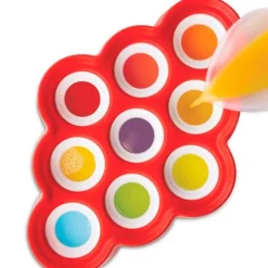 Molde de silicona para 9 helados caseros - Mini Pops - Zoku