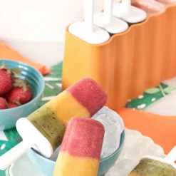 Molde de silicona para 6 helados caseros - Mod Pop - Zoku