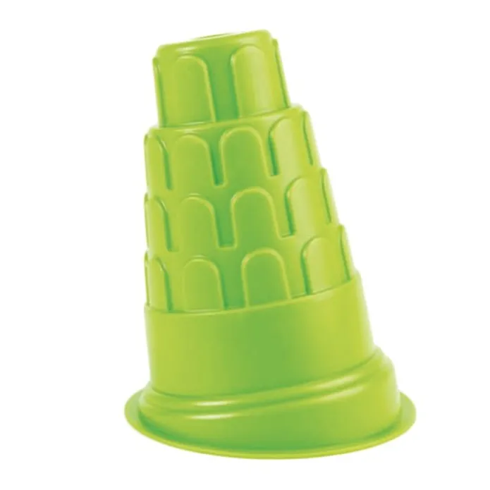 Molde para arena Torre Inclinada de Pisa verde - Hape