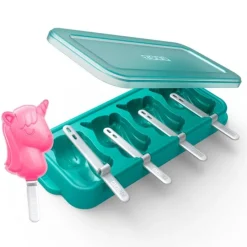 Molde para 4 helados caseros - Unicorn Ice Pop - Zoku