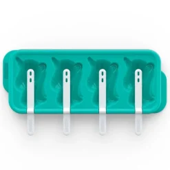 Molde para 4 helados caseros - Unicorn Ice Pop - Zoku