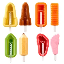 Moldes para helados caseros Icónicos (4) - Lékué
