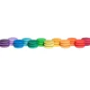 Monedas de madera colores arcoíris y pastel (36) - Grapat