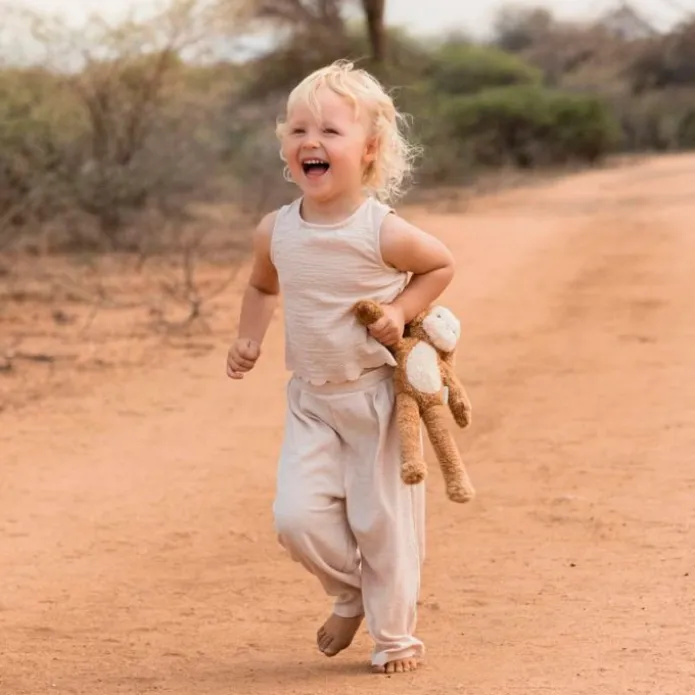 Mono de peluche Safari Friends - Little Dutch
