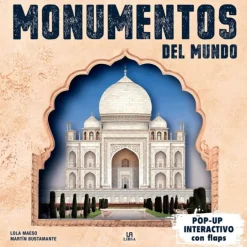 Monumentos del mundo Libro Pop-Up